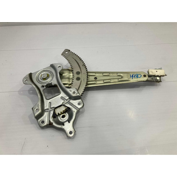 Máquina Vidro S/motor Traseira Direita Nissan Tiida 2012