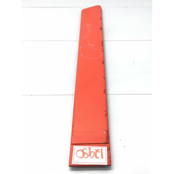 Friso Vermelho C/detalhe Porta T.d Ford New Fiesta/hatch