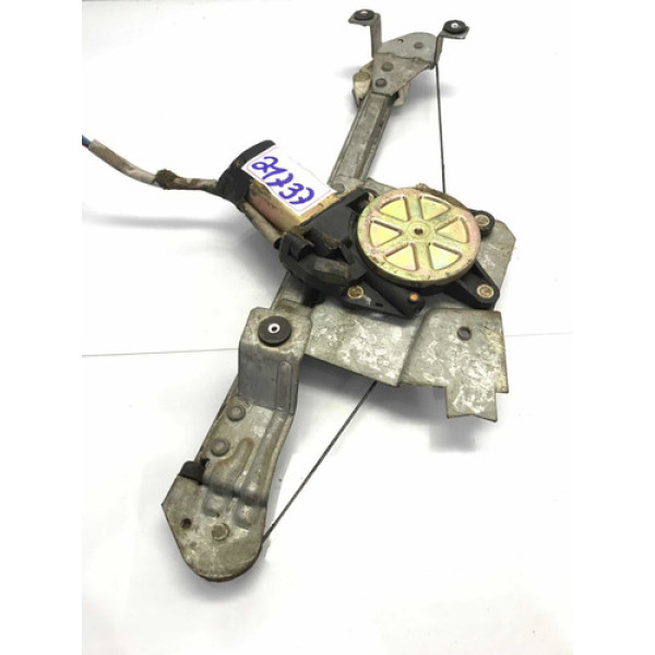 Máquina De Vidro Traseira Esquerda Chevrolet Corsa 1998/2010