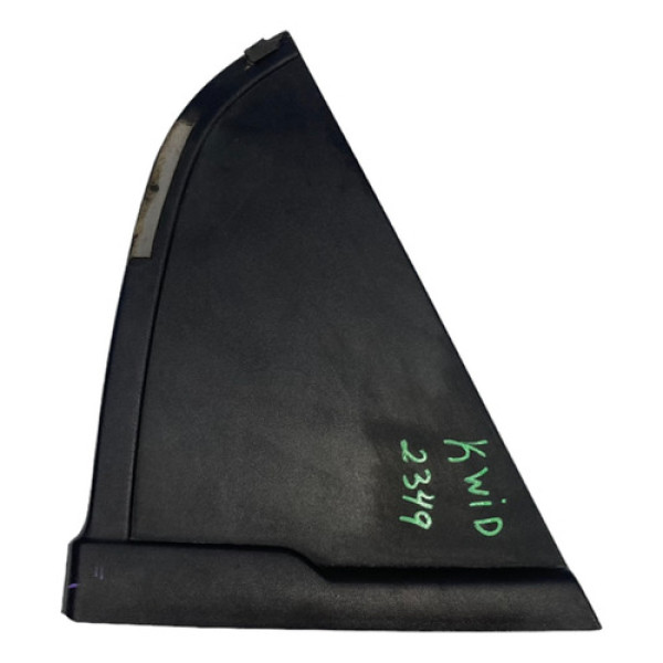 Acabamento Ext Porta Traseira Direita Renault Kwid 17/21 Preto