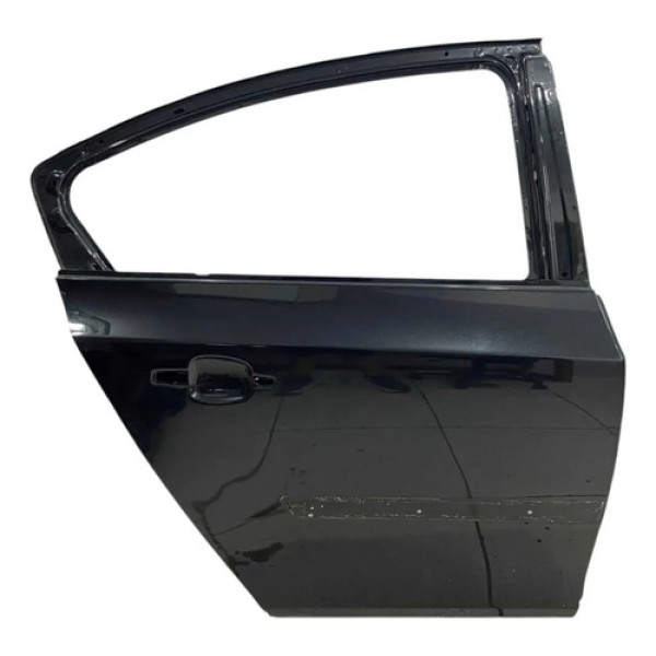 Porta Traseira Direta Chevrolet Cruze Sedan 2012/2016 3584 Traseira Dirieta Preto
