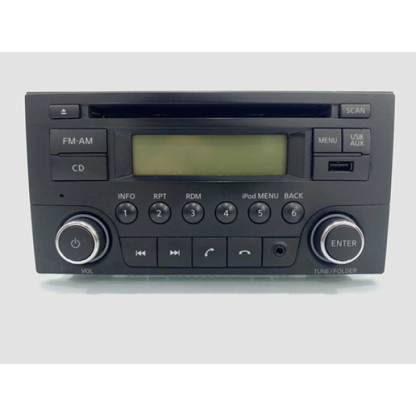 Rádio Original Nissan Versa 2018