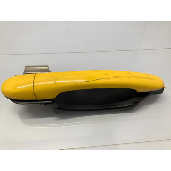 Maçaneta Externa Traseira Dir Fiat Palio Sporting 2013/2018 Amarelo