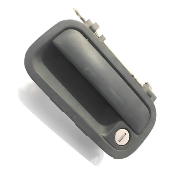 Maçaneta Externa Porta Dianteira Esquerda Gm Corsa 2001/2008 Preto