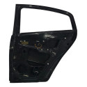 Porta Traseira Direita Chevrolet Agile 2008/18 Traseira Direito Preto