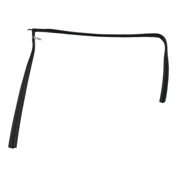 Borracha Canaleta Dianteira Direita Hyundai Tucson 08/14 Preto