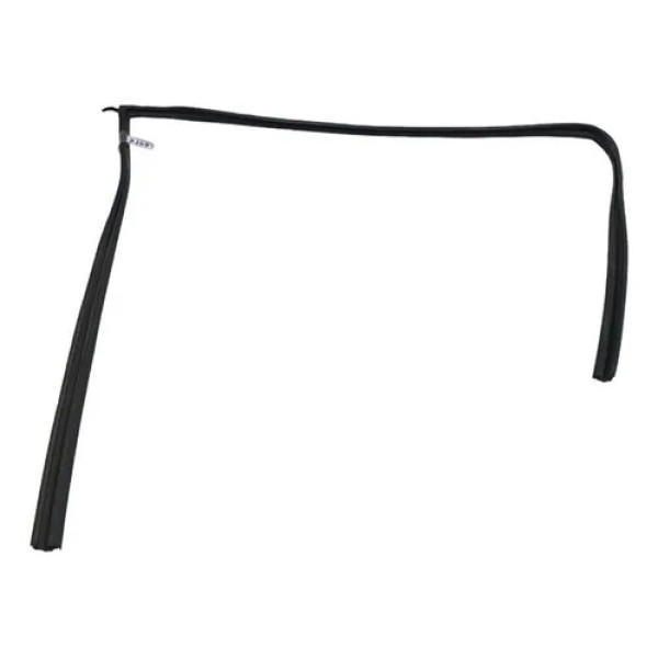 Borracha Canaleta Dianteira Direita Hyundai Tucson 08/14 Preto