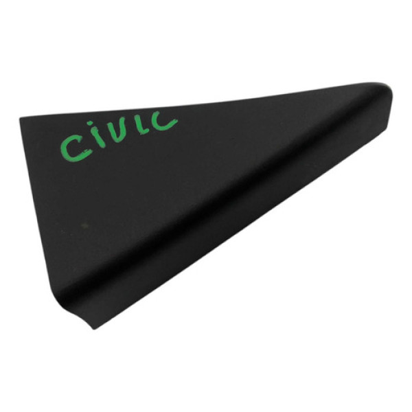 Acabamento Interno Porta Traseira Esquerda Honda Civic 17/21