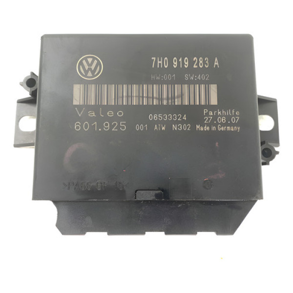 Módulo Sensor Estacionamento Volkswagen Polo Sedan 2007/2012 Preto