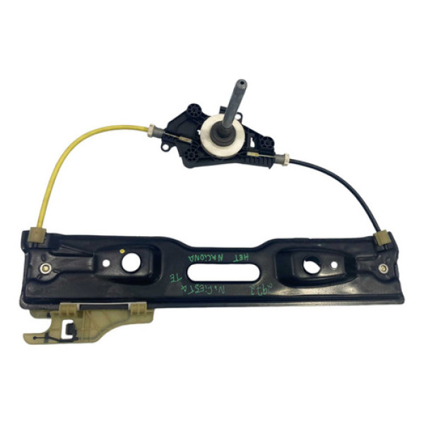 Maquina Vidro Manual Tras Esq Ford New Fiesta Hatch 15/19
