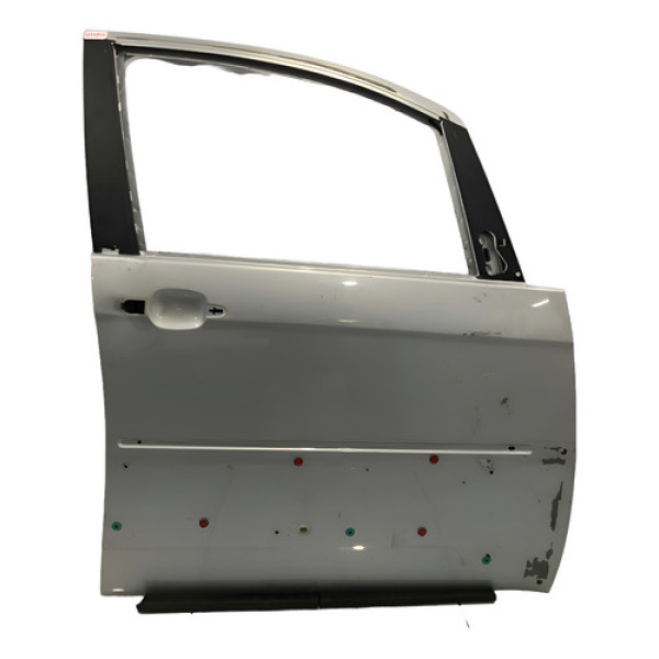 Porta Dianteira Direita Fiat Idea Adventure 2011/2018 Dianteira Direita Prateado