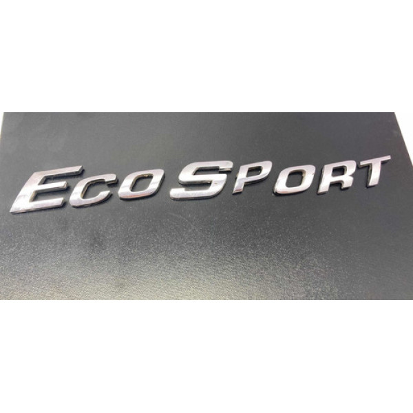 Emblema Ecosport Capo Traseiro Ford Ecosport 2003/2018