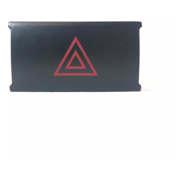 Botão Alerta Hyundai Santa Fé 2009 - 2012 Preto
