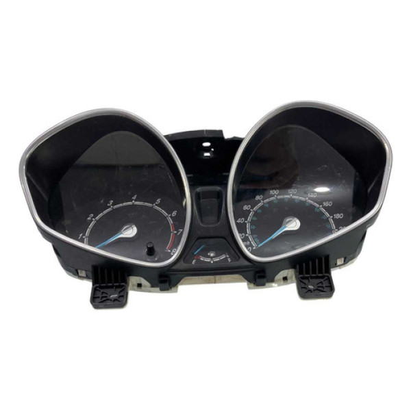 Painel De Instrumentos Ford New Fiesta 2015 Automático Preto