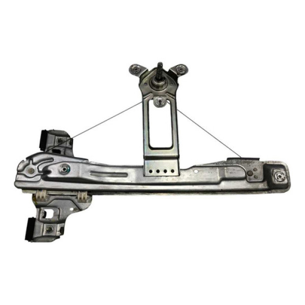 Maquina Vidro Manual Porta Traseira Esq Cobalt 2011/19 45728