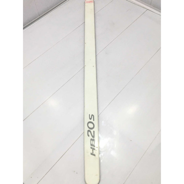 Friso Branco C/detalh Porta Dinateira/esquerda Hyundai Hb20