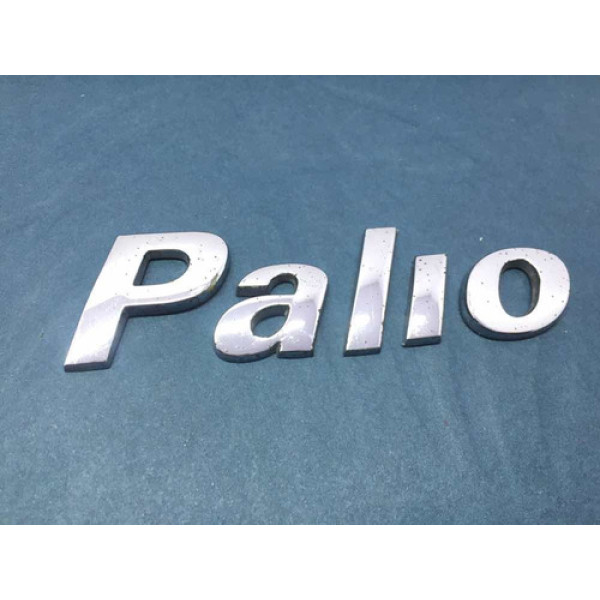Emblema Palio Capô Traseiro Fiat Palio 2006/2015