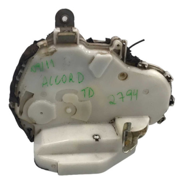 Fechadura Traseira Direita Honda Accord 2008/2011