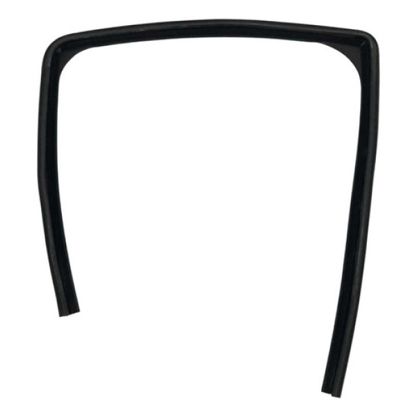 Borracha Canaleta Porta Traseira Dir Citroën C3 13/20 53080 Preto