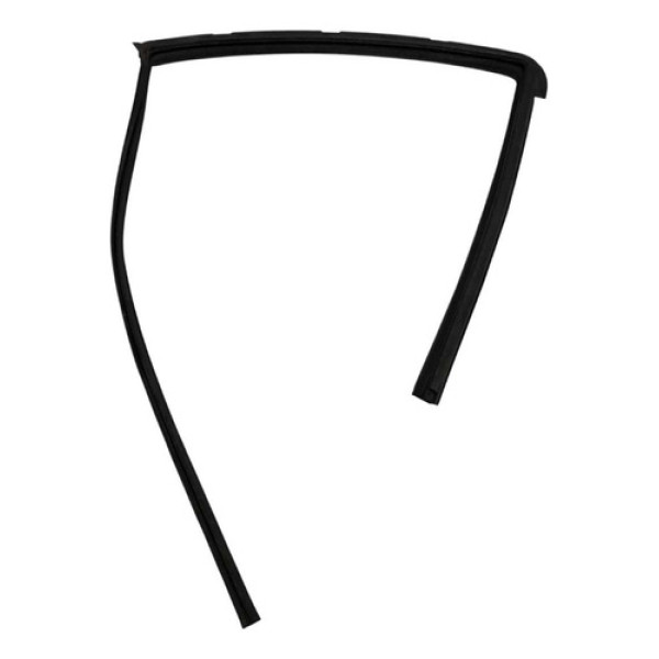 Borracha Canaleta Porta Tras Dir Nissan March 12/20 52224 Preto