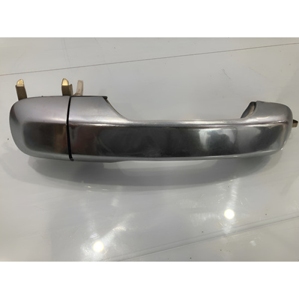 Maçaneta Externa Porta Traseira Direita Ford Ecosport 03/12 Prateado