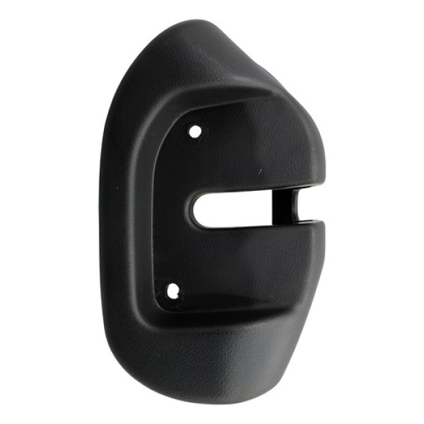 Acabamento Trava Banco Traseiro Dir Honda Fit 2015/21 50029 Preto