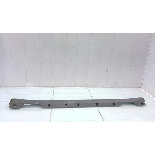 Spoiler Lateral Esquerdo Chevrolet Tracker 2019/2021 Preto