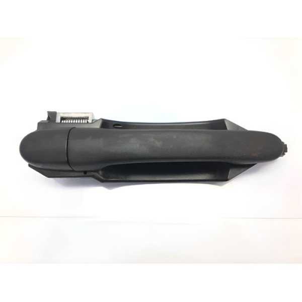 Maçaneta Externa Traseira Direita Fiat Idea 2011/2016 Preto