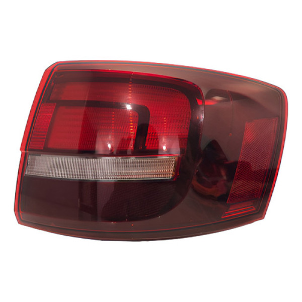 Lanterna Direita Volkswagen Jetta 2013/2016 Direito/passageiro Vermelho
