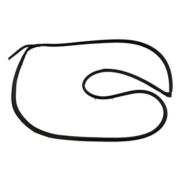 Borracha Vedação Porta Dianteira Dir Sentra 2008/12 46585 Preto