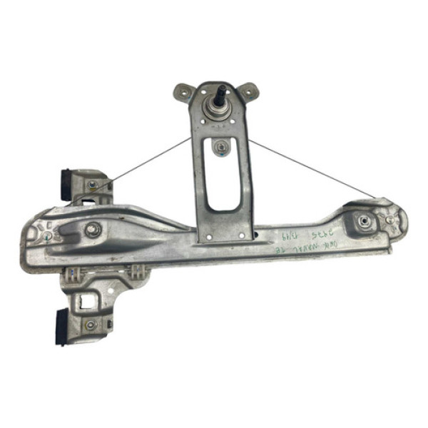 Maquina Vidro Manual Traseiro Esq Chevrolet Onix 2013/2019