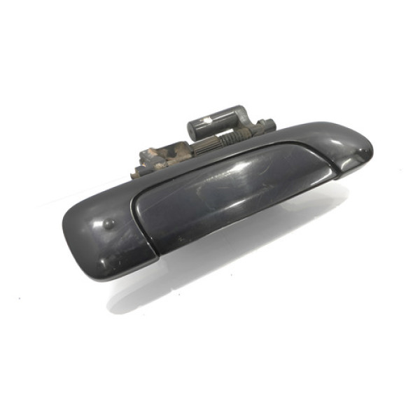 Maçaneta Externa Preta C/detalhe Honda Fit 2008 Preto
