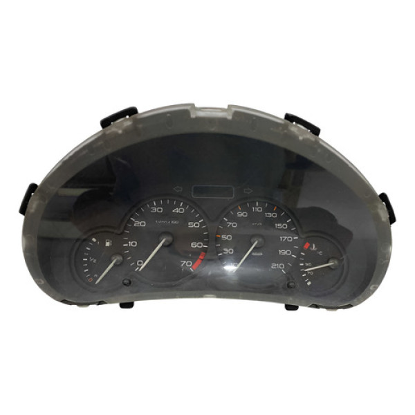 Painel De Instrumentos Peugeot 206 2002/2007 Preto