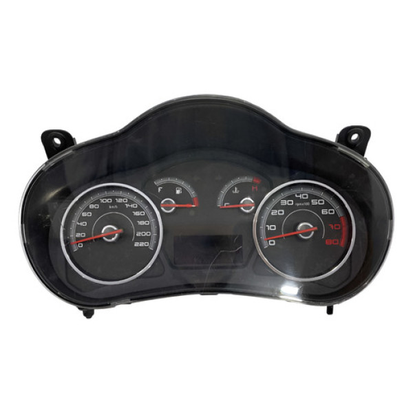 Painel Instrumento Fiat Gran Siena 2012/2021 Preto