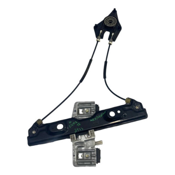 Maquina Vidro Eletrico Tras Esq New Fiesta Sedan Mex 11/14