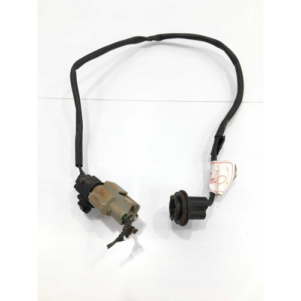 Chicote Luz Placa Hyundai Hb20 Hatch 2013/2016