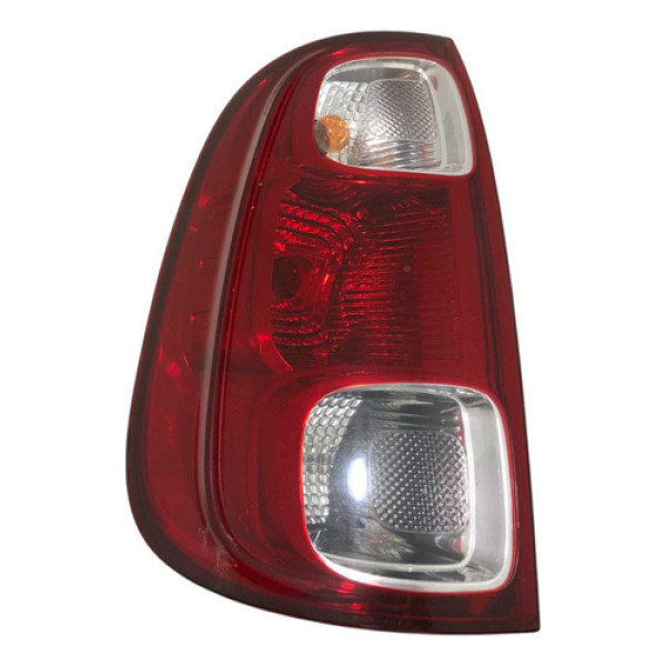 Lanterna Esquerda Fiat Uno Vivace 2010/2015 Esquerdo/motorista Vermelho