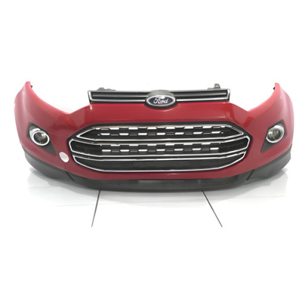Para-choque Dianteiro Ford Ecosport 2013/2017 Vermelho