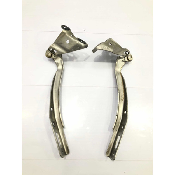 Par Dobradiça Capô Dianteiro Honda Fit 2009/2014