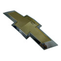 Emblema Chevrolet Capo Traseiro Gm Cobalt 2014 Dourado