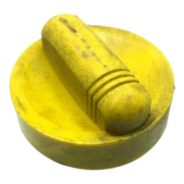 Tampa Óleo Cabeçote Renault Sandero/clio/logan 1.0 2015/2020 Amarelo