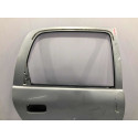 Porta Traseira Direita Chevrolet Corsa 2000/2010 Traseira Direita Prateado