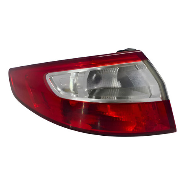 Lanterna Esquerda Renault Fluence 2011/2014 47366 Esquerdo/motorista Vermelho