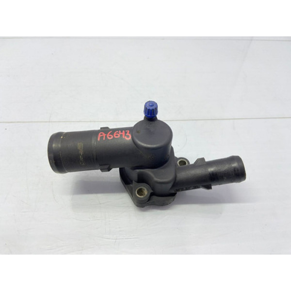 Carcaça Valvula Termoestatica Renault Sandero 1.0 16v 07/14