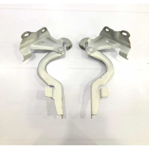 Par Dobradiça Capô Dianteiro Toyota Hilux 2017/2022