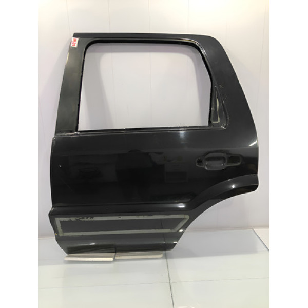 Porta Traseira Esquerda Ford Ecosport 2003/2012 Traseira Esqueda Preto
