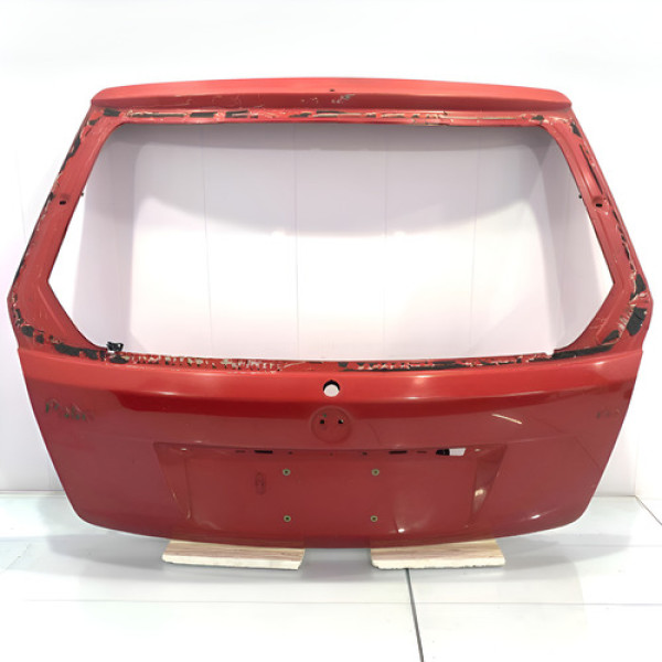 Capô Tampa Traseiro Fiat Palio Economy 2004/2016 Vermelho