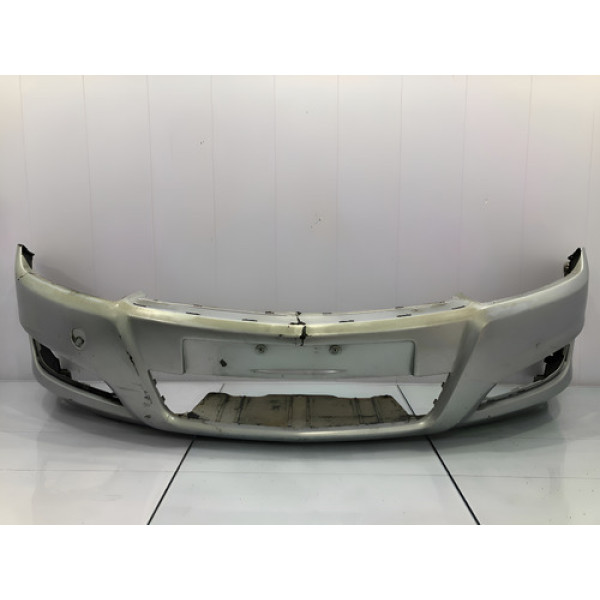 Pára-choque Dianteiro Vectra Gt 2009/2012 Com Detalhes Prateado