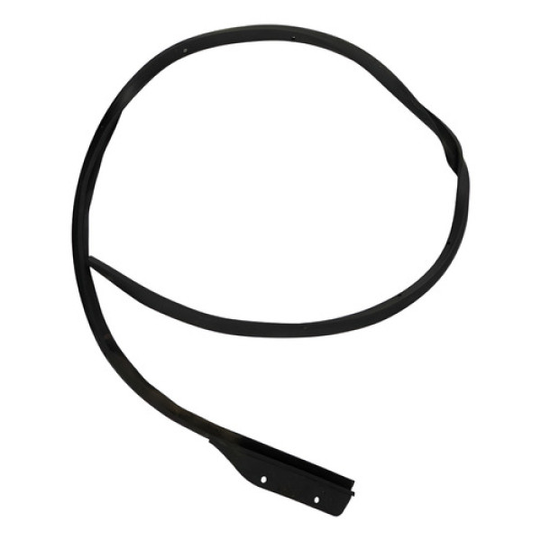 Borracha Porta Traseira Esquerda Fluence 2011/1847836 Preto