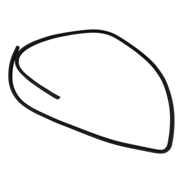 Borracha Vedação Porta Dianteira Dir Freemont 11/16 52049 Preto